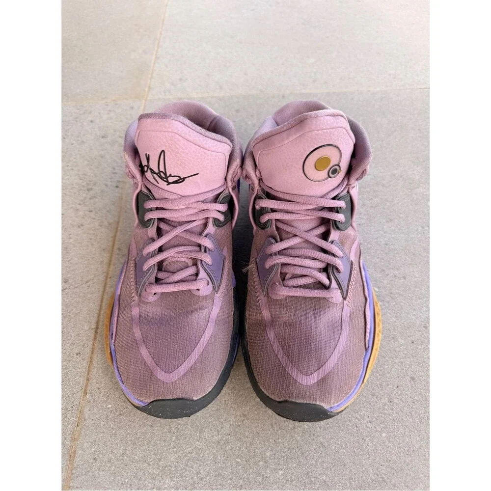 Nike Kyrie Infinity GS Shoes Youth 5.5 Amethyst Purple Kids Basketball